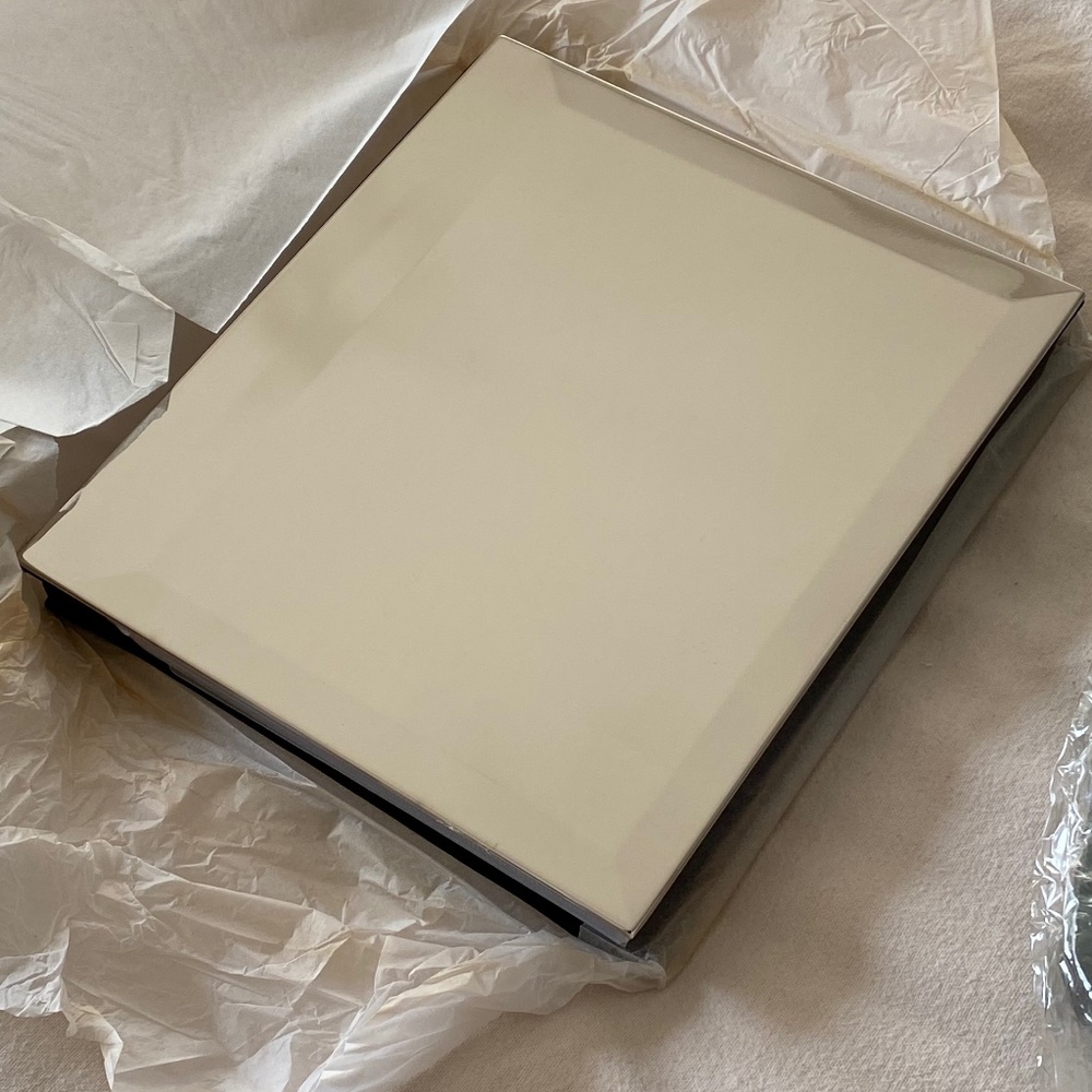 Sheridan Nickel-plated Double Photo Album BNIB - Picture 11 of 16